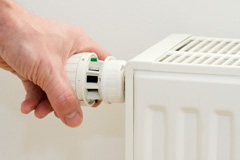 Deene central heating installation costs